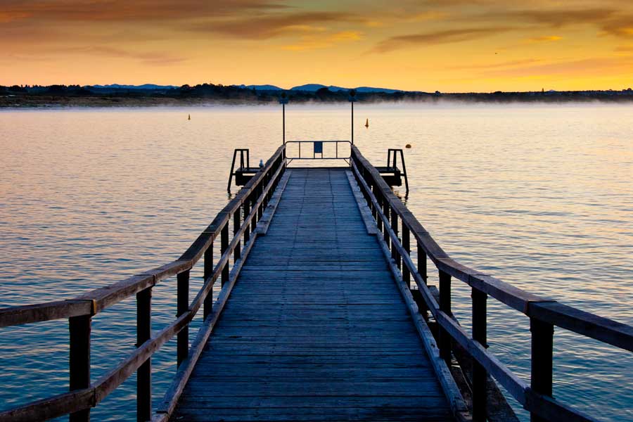 Albany District Insurance Brokers Middleton Beach jetty photo.